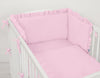 Bettschutz Himmelbett - Rosa