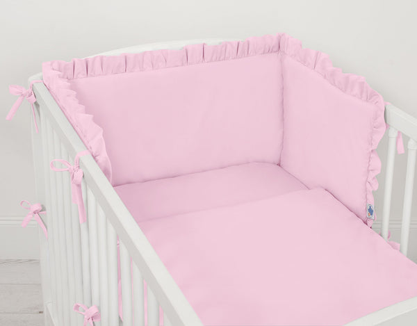 Bettschutz Himmelbett - Rosa