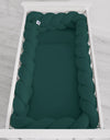 Letitetty Reunapehmuste Xxl - Bottle Green