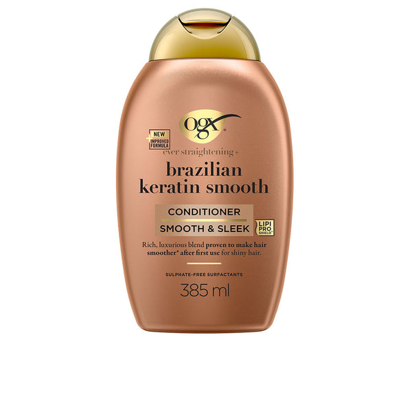 Ogx Brazilian keratin hiustenhoitoaine 385 ml | Vuodevaatteet.fi