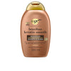 Ogx brazilian keratin shampoo, silottaa ja ravitsee, aaltoileville tai kiharille hiuksille 385 ml | Vuodevaatteet.fi