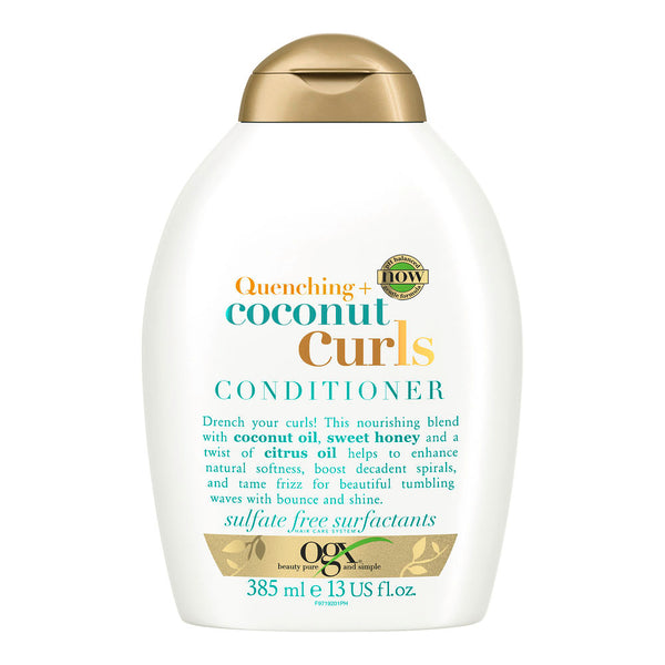 Ogx Coconut Curls Hair Conditioner 385 Ml | Vuodevaatteet.fi