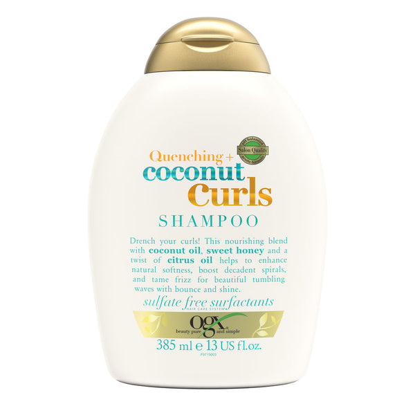 Ogx Coconut Curls Hair Shampoo 385 Ml | Vuodevaatteet.fi
