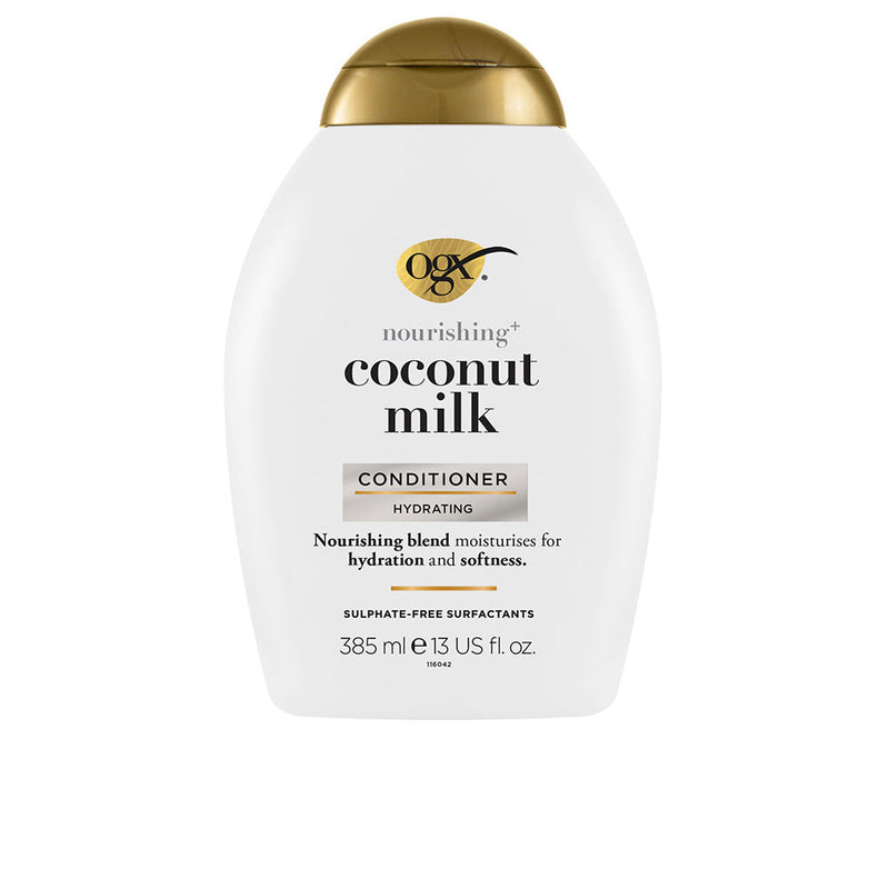 Ogx Coconut milk hiustenhoitoaine 385 ml | Vuodevaatteet.fi