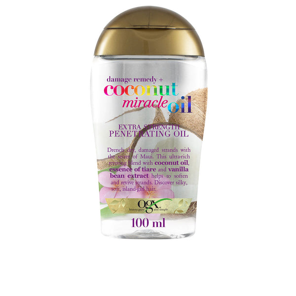 Ogx Coconut Miracle Oil Extra Strength 100 Ml | Vuodevaatteet.fi