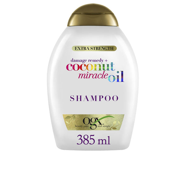 Ogx Coconut miracle oil hiusten shampoo 385 ml | Vuodevaatteet.fi