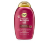 Ogx keratin oil shampoo, hauras hiukset, kosteuttava ja vahvistava 385 ml | Vuodevaatteet.fi