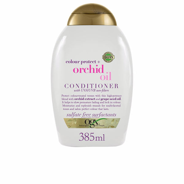 Ogx Orchid oil fade-defying hiustenhoitoaine 385 ml | Vuodevaatteet.fi