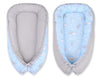 Schlafsack – Blue Rabbits/Gray
