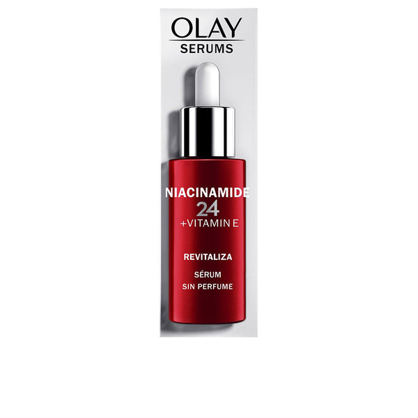 Olay Niacinamida24 + vitamin e seerumi ilman hajusteita 40 ml | Vuodevaatteet.fi