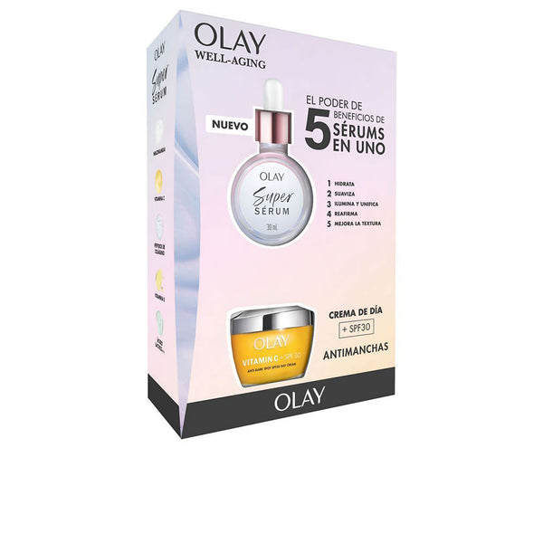 Olay Regenerist Vitamin C Spf30 Case 2 Pcs | Vuodevaatteet.fi