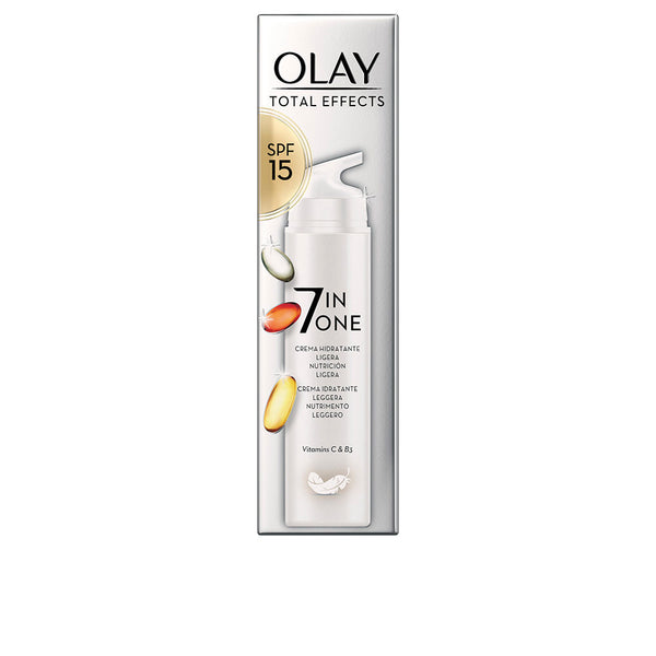 Olay Total effects kevyt tekstuurinen päivävoide spf15 50 ml | Vuodevaatteet.fi