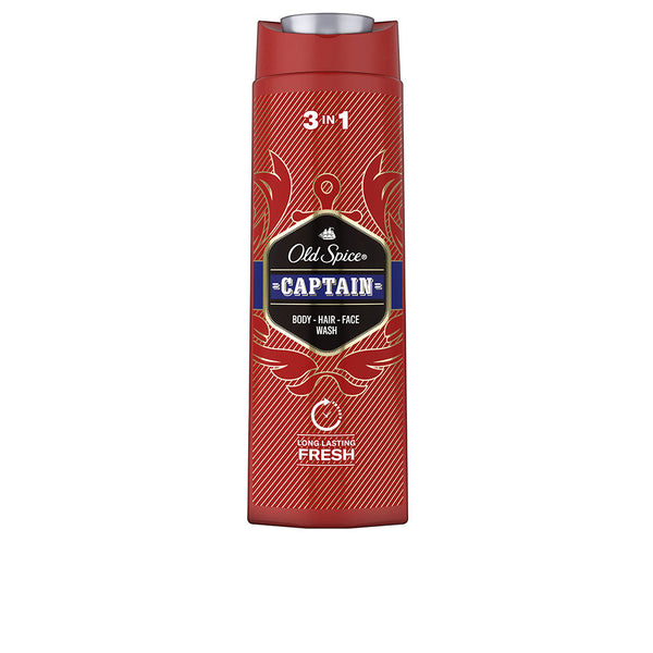 Old Spice Captain 3in1 suihkugeeli 400 ml | Vuodevaatteet.fi