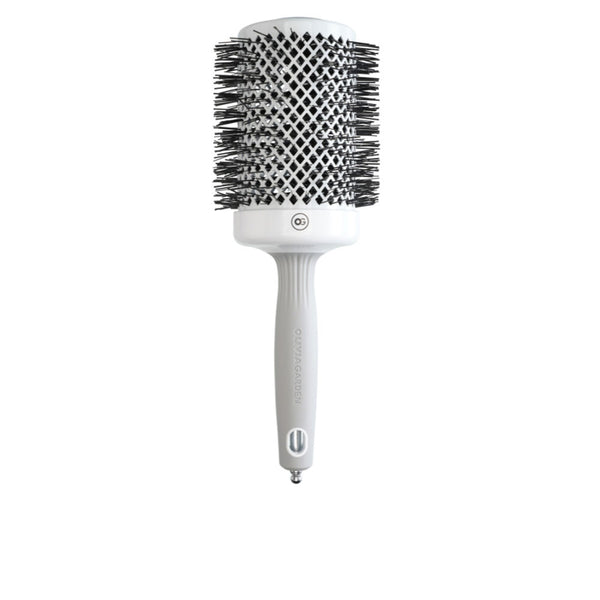 Olivia Garden Expert Blowout Shine White&Grey #65 Mm 1 U | Vuodevaatteet.fi