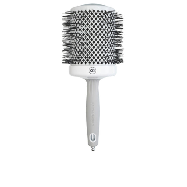 Olivia Garden Expert Blowout Shine White&Grey #80 Mm 1 U | Vuodevaatteet.fi