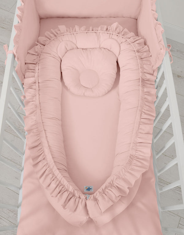 Uninesät Volangilla - Pastellrosa