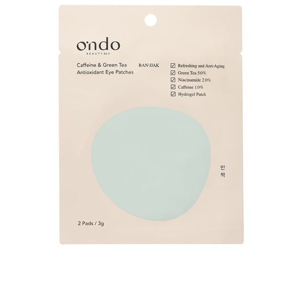 Ondo Beauty 36.5 Caffeine & Green Tea Antioxidant Eye Patches 2 U | Vuodevaatteet.fi