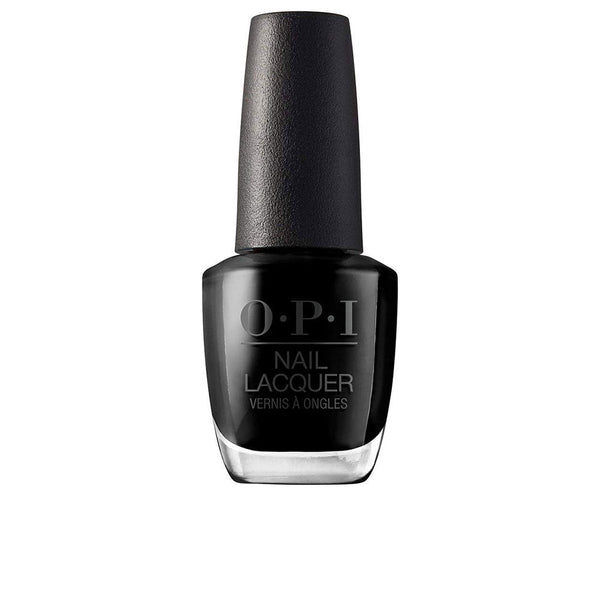Opi Nail lacquer kestävä kynsilakka jopa 7 päivää #eu lady in black 15 ml | Vuodevaatteet.fi