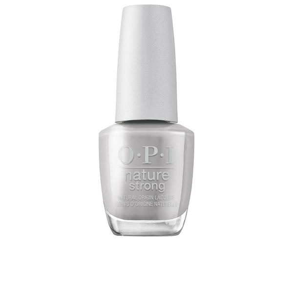 Opi Nature Strong Natural Origin Nail Polish #Dawn Of A New Gray 15 Ml | Vuodevaatteet.fi
