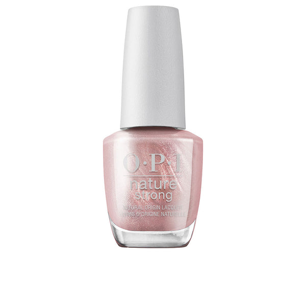 Opi Nature Strong Natural Origin Nail Polish #Intentions Are Rose Gold 15 Ml | Vuodevaatteet.fi