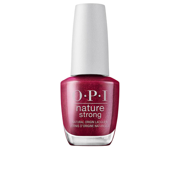 Opi Nature Strong Natural Origin Nail Polish #Raisin Your Voice 15 Ml | Vuodevaatteet.fi