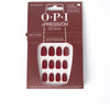 Opi Xpress/On Artificial Nails Iconic Shades #Big Apple Red 30 U | Vuodevaatteet.fi
