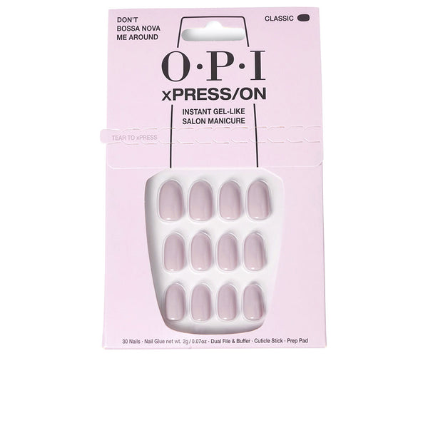 Opi Xpress/On Artificial Nails Iconic Shades #Don'T Bossa Nova Me Around 30 U | Vuodevaatteet.fi