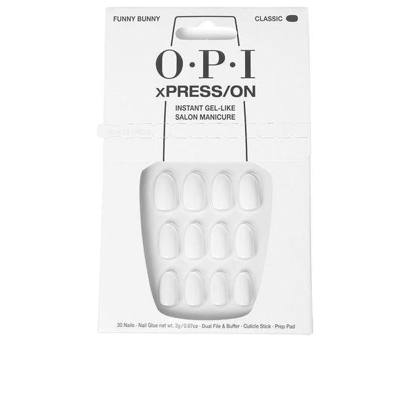 Opi Xpress/On Artificial Nails Iconic Shades #Funny Bunny 30 U | Vuodevaatteet.fi