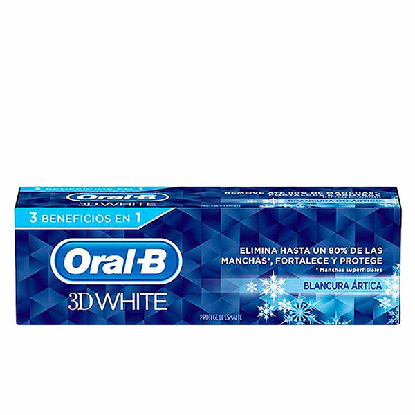 Oral-B 3d white blancura artica hammastahna 75 ml | Vuodevaatteet.fi