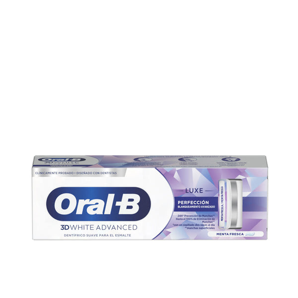 Oral-B 3d white luxe perfection hammastahna 75 ml | Vuodevaatteet.fi