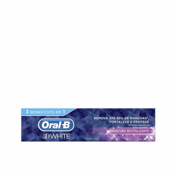 Oral-B 3d white revitalizing white hammastahna 75 ml | Vuodevaatteet.fi