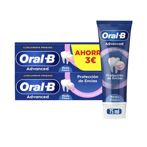 Oral-B Gum Protection Toothpaste 2 X 75 Ml | Vuodevaatteet.fi