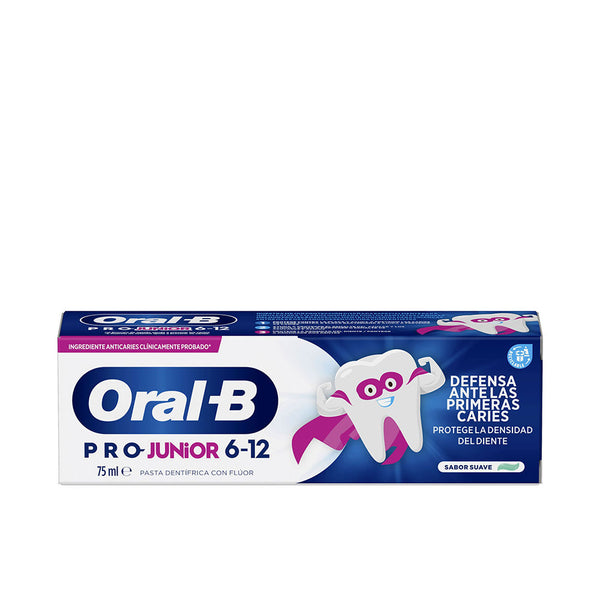 Oral-B Pro junior 6-12 years hammastahna 75 ml | Vuodevaatteet.fi