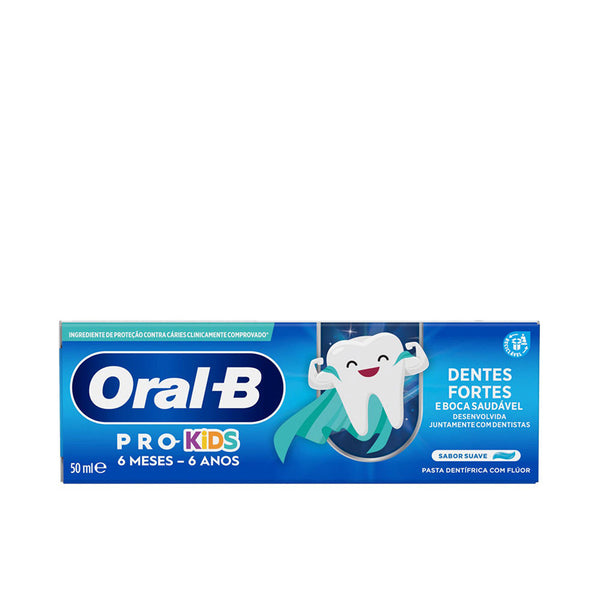 Oral-B Pro kids 0-6 years hammastahna 50 ml | Vuodevaatteet.fi