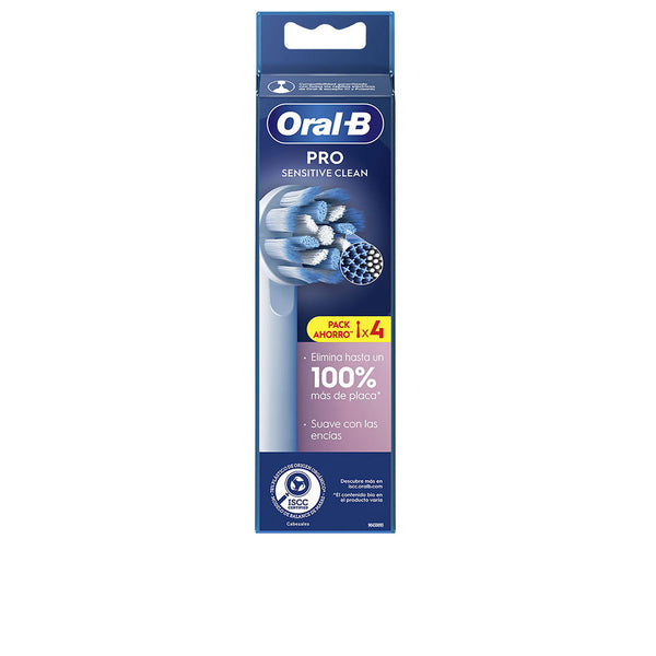 Oral-B Sensitive Clean Heads 4 Units | Vuodevaatteet.fi