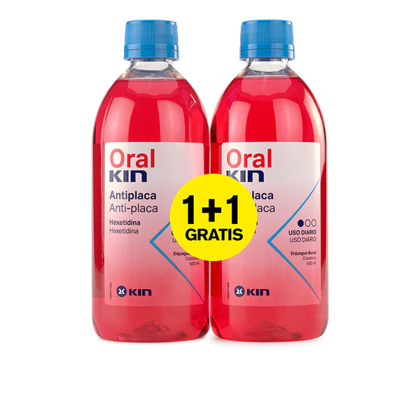 Oralkin suuvesi plakkia vastaan setti 2 pz | Vuodevaatteet.fi