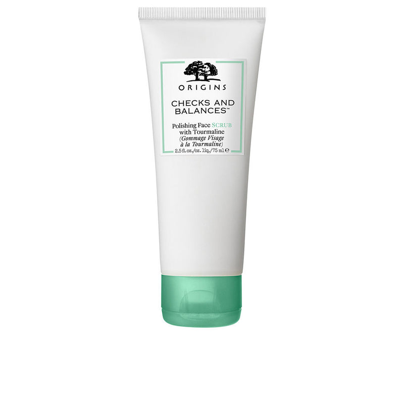 Origins Checks And Balances Polishing Face Scrub 75 Ml | Vuodevaatteet.fi