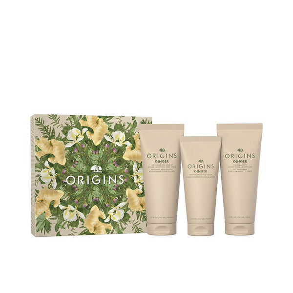 Origins Ginger Body Estuche 4 Pz | Vuodevaatteet.fi