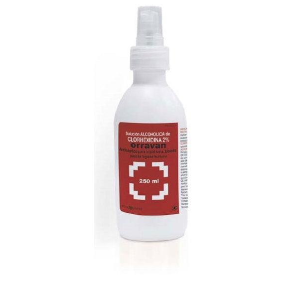 Orravan Clorhexidina 2% Spray 250 Ml | Vuodevaatteet.fi