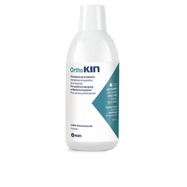 Orthokin Mouthwash #Mint 500 Ml | Vuodevaatteet.fi