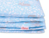 Bettwäsche-Set für Babys – 135 x 100 cm – Blue Rabbits