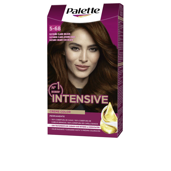 Palette Intensive Dye #5.68-Light Reddish Brown 1 U | Vuodevaatteet.fi