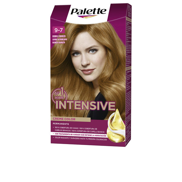 Palette Intensive Dye #9.7-Copper Blonde 1 U | Vuodevaatteet.fi