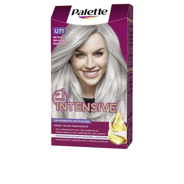 Palette Intensive Dye #U71-Silver Gray | Vuodevaatteet.fi