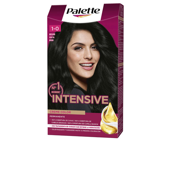 Palette Intensive Tinte #1-Negro 1 U | Vuodevaatteet.fi