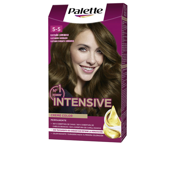 Palette Intensive Tinte #5.5-Castaño Luminoso 1 U | Vuodevaatteet.fi