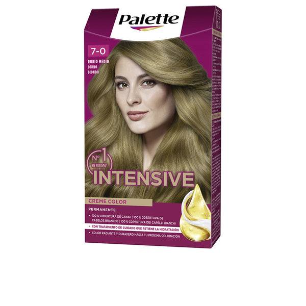 Palette Intensive Tinte #7-Rubio Medio 1 U | Vuodevaatteet.fi