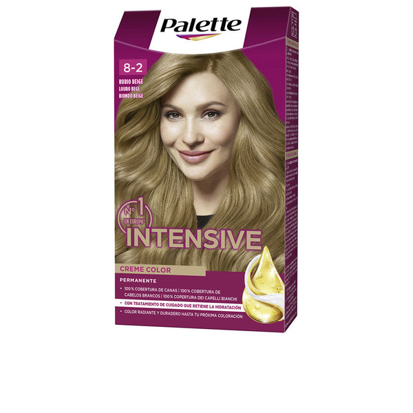 Palette Intensive Tinte #8.2-Rubio Beige 1 U | Vuodevaatteet.fi