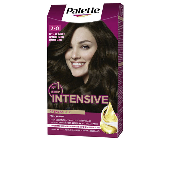 Palette intensive väri #3-tummanruskea 1 kpl | Vuodevaatteet.fi