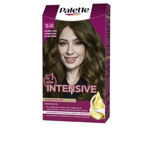 Palette intensive väri #5-vaalea kastanja 1 kpl | Vuodevaatteet.fi